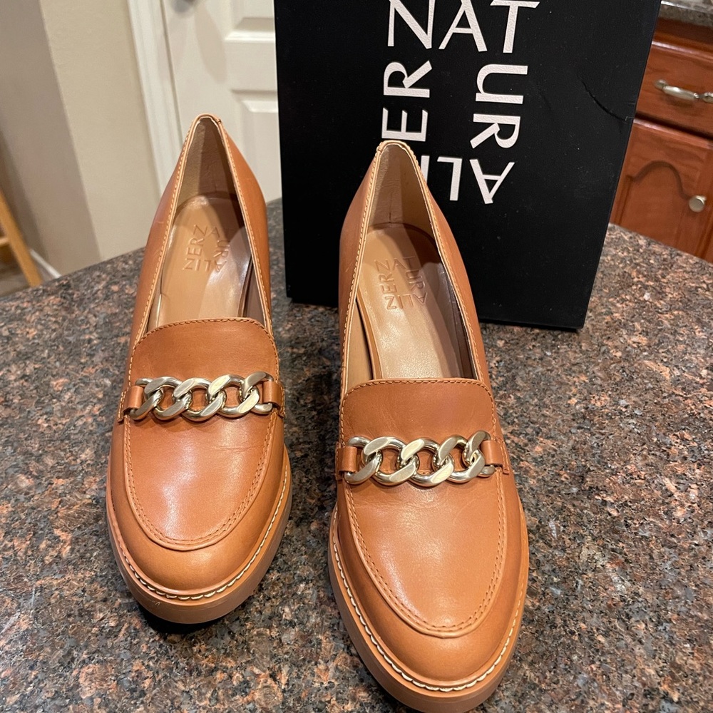 Naturalized Callie-Moc women’s shoes